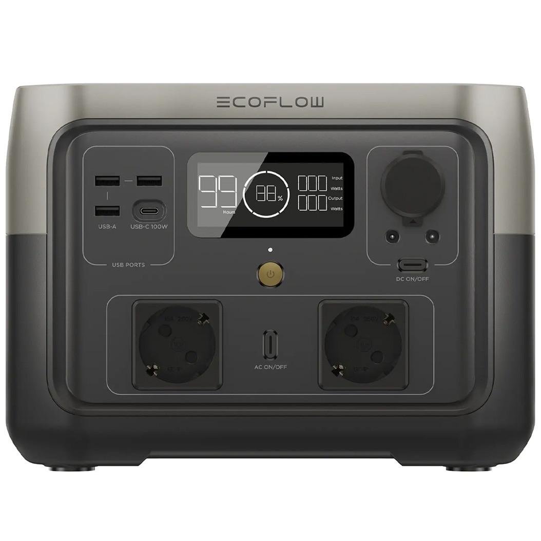 Зарядная станция EcoFlow RIVER 2 Max 512Wh