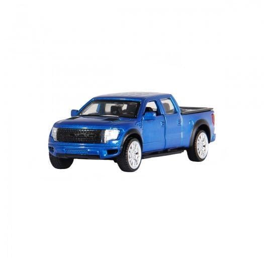 Автомодель FORD F-150 SVT Raptor Синий (250263)