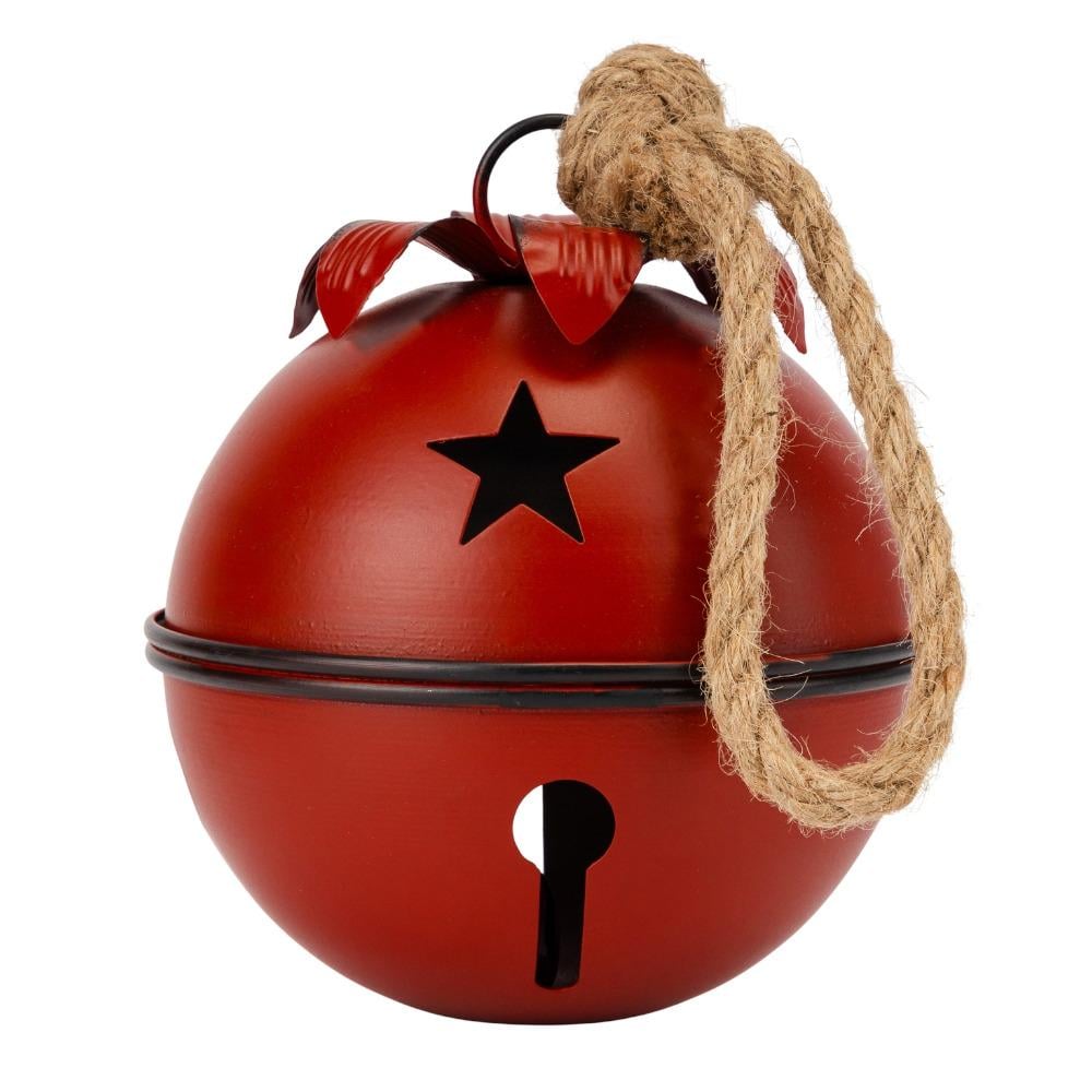 Підвіска металева дзвіночок 17 см (6034-015)