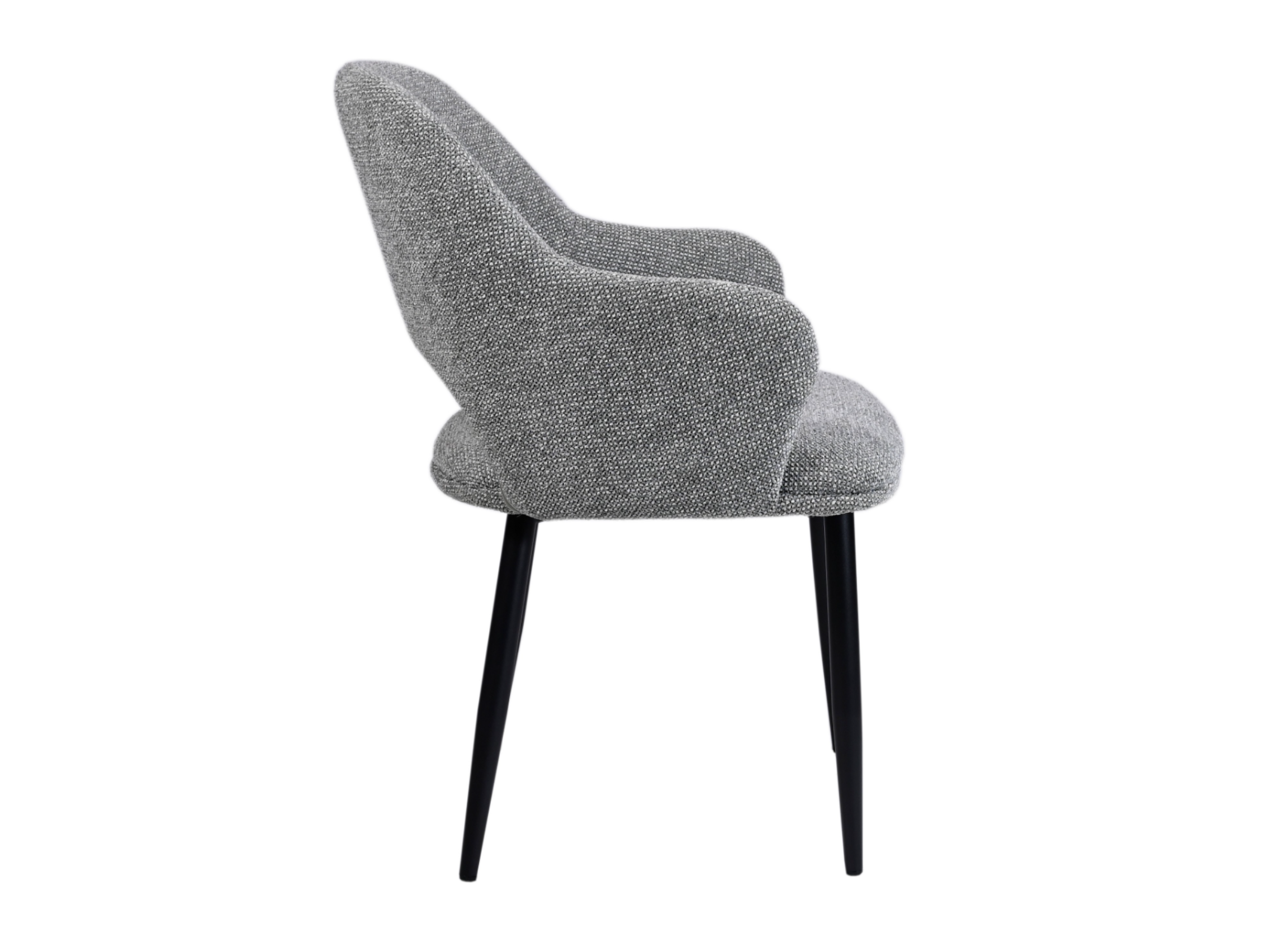 Стілець обідній Vetro Холодний сірий/Чорний (M-234) - фото 2 Стілець обідній Vetro Холодний сірий/Чорний (M-234) - фото 2