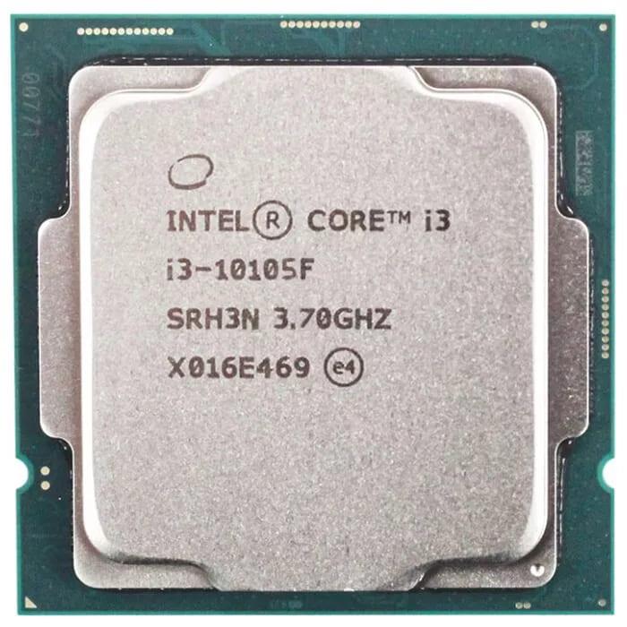 Процессор Intel Core i3 10105F CM8070104291323 s1200 8T 4,4 ГГц - фото 1