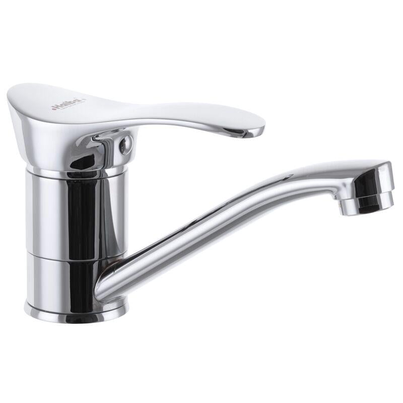 Смеситель для кухни Haiba Eris 004 излив 15 см (HB0099)