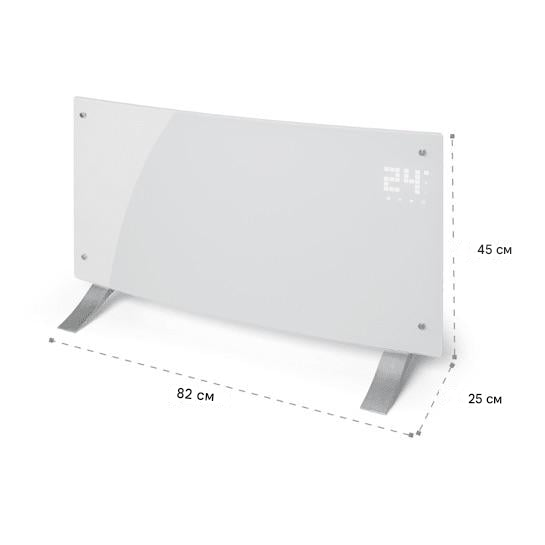 Конвекторный обогреватель KLARSTEIN Bornholm Curved 2000 Вт (10031980) - фото 8 Конвекторный обогреватель KLARSTEIN Bornholm Curved 2000 Вт (10031980) - фото 8