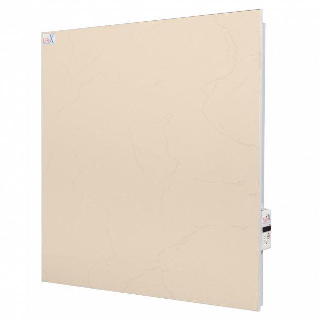 Керамічна електронагрівальна панель LIFEX Classic 400 з програматором Бежевий