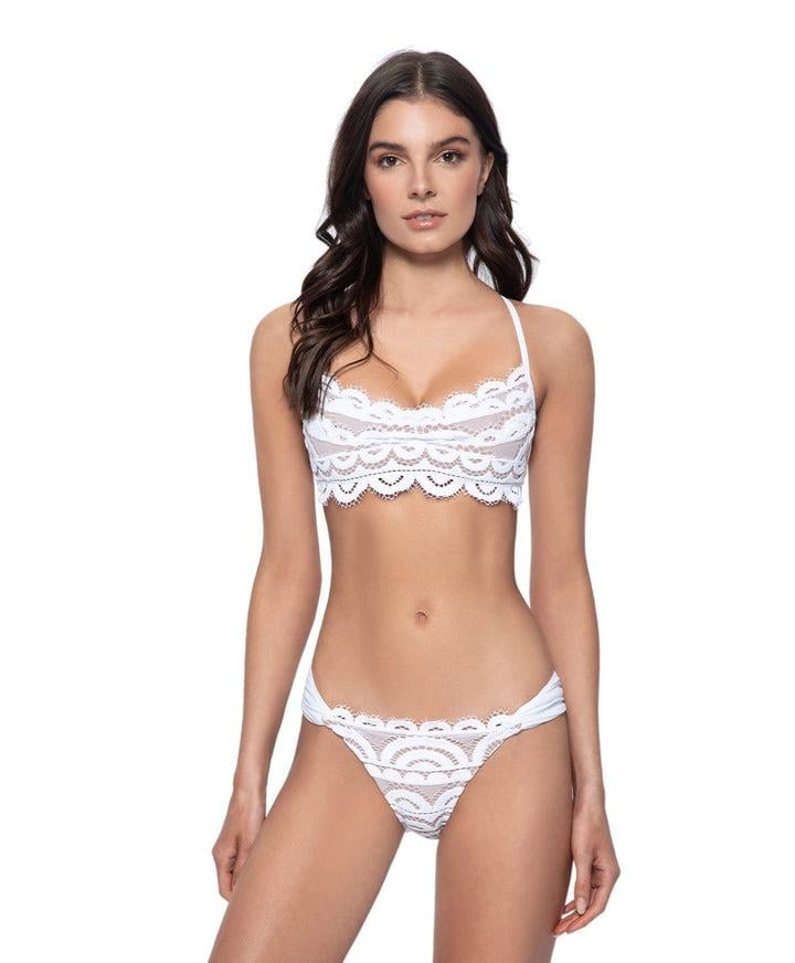 Женские плавки PQ Swim M Белый (WAT-251T)