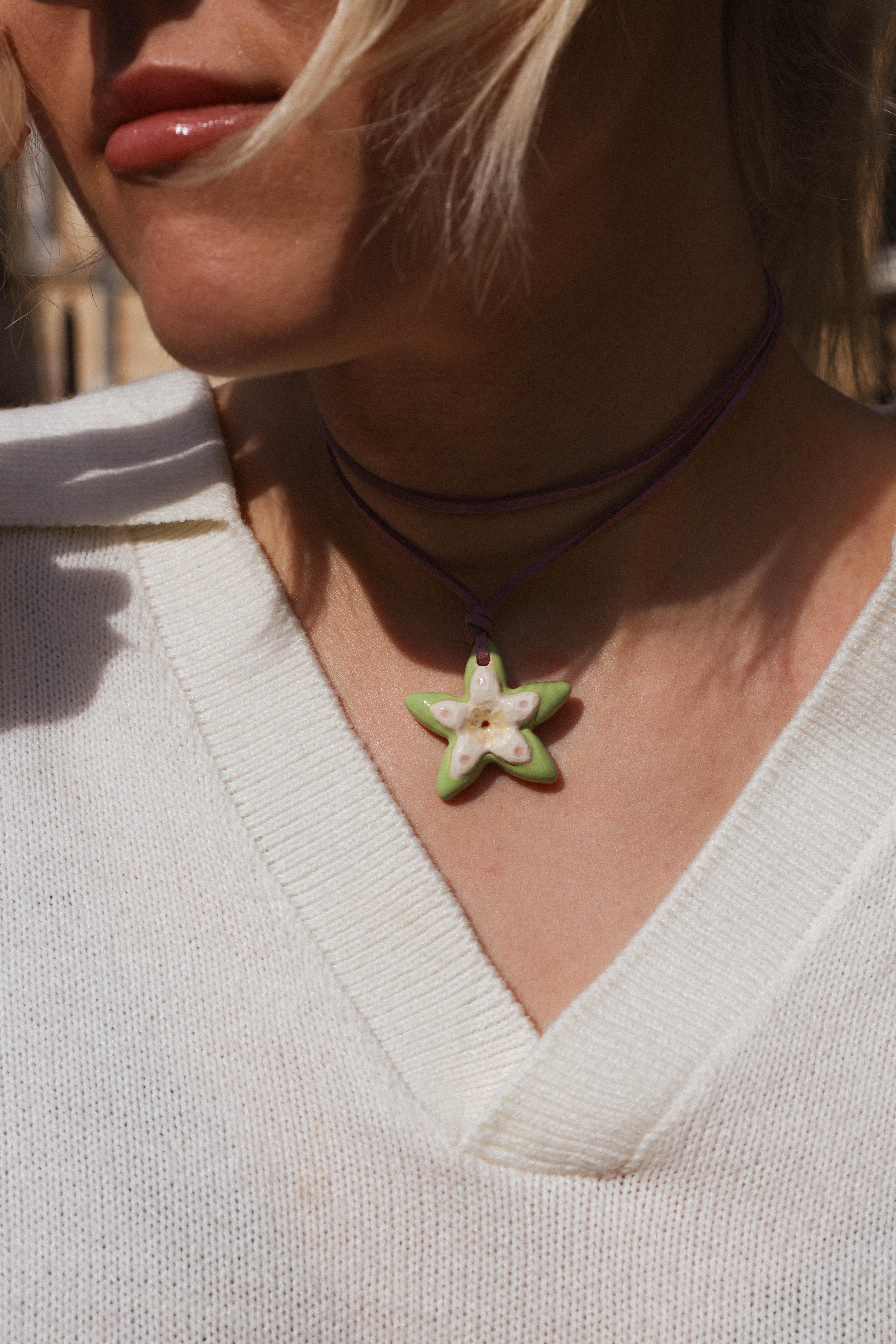 Підвіска на шию Едельвейс