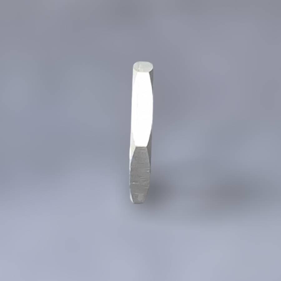 Контргайка муфтовая нержавеющая Ду40 1"1/2 н/ж сталь AISI304, резьба BSPP G1.5" Class 150 (PN20) - фото 11 Контргайка муфтовая нержавеющая Ду40 1"1/2 н/ж сталь AISI304, резьба BSPP G1.5" Class 150 (PN20) - фото 11