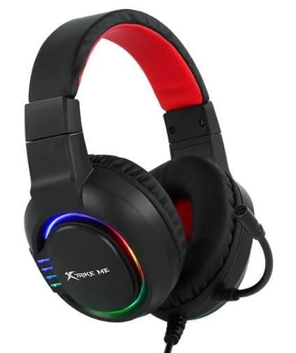 Наушники игровые Xtrike ME Gaming GH-405 с микрофоном и подсветкой (1896563217)