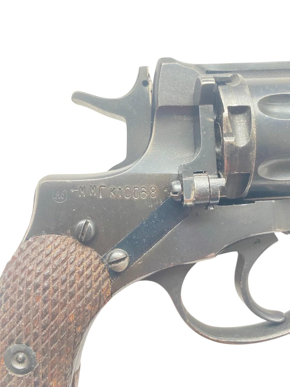 Макет массо-габаритный револьвер системы Наган (3592105) - фото 2