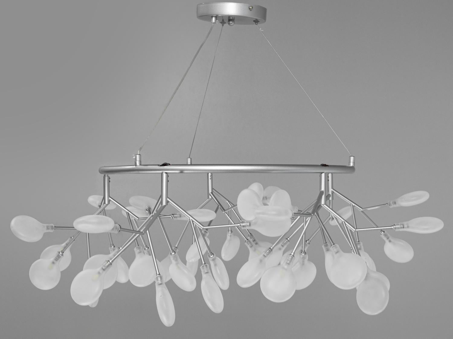 Люстра Diasha Светлячок подвесная 45 ламп Хром (Y887-45A SL) Люстра Diasha Светлячок подвесная 45 ламп Хром (Y887-45A SL)