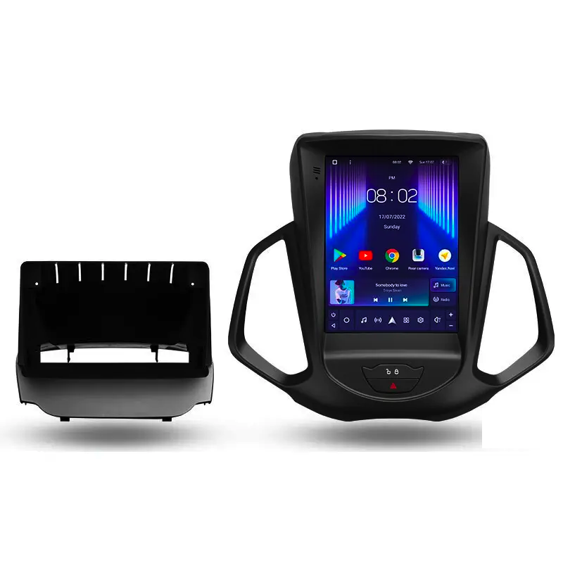 Автомагнитола штатная Teyes TPRO 2 для Ford EcoSport/Eco Sport 2014-2018 Tesla style Android