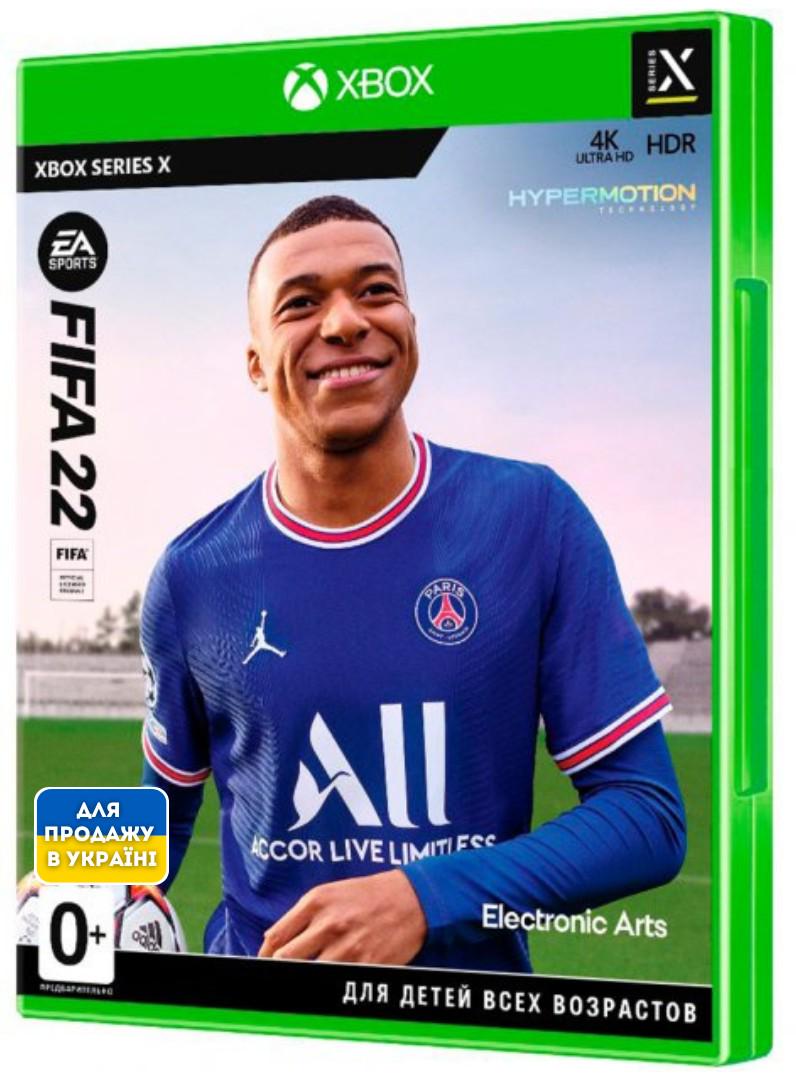 Гра FIFA 22 для Xbox Series X Blu-ray (0299)