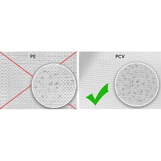 Павильон садовый Maltec 3x3 м 4 стены Белый (2237405210) - фото 9