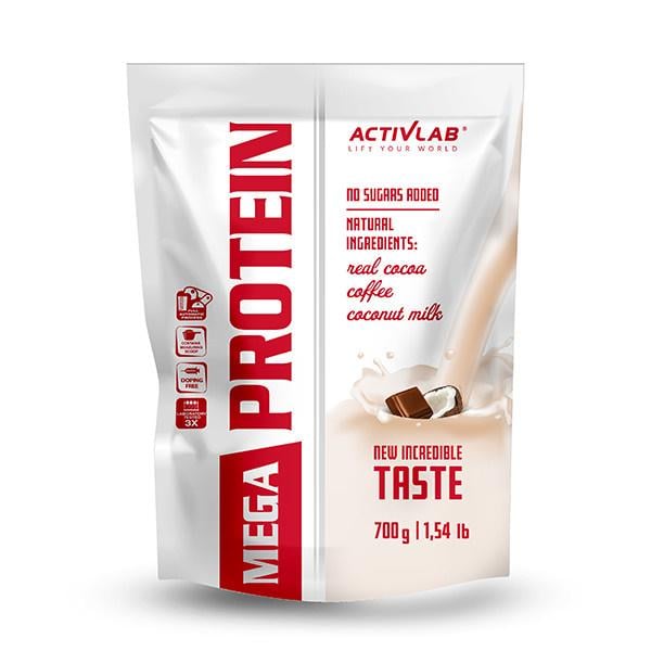Протеин Activlab Mega Protein 700 g /21 servings/ Chocolate Coconut
