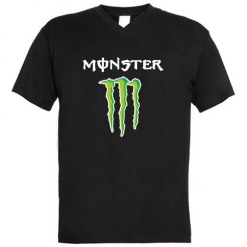 Футболка чоловіча з V-подібним вирізом Monster Energy S (17475106-2-200989)