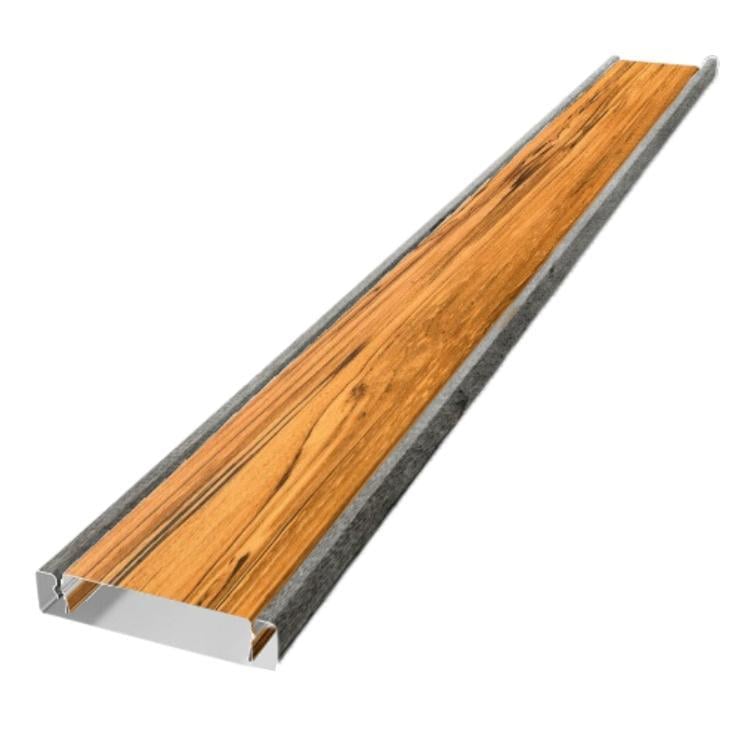 Планка заборная ранчо SIMBUD Malin 190 мм Белый бук/Ольха (2947465)