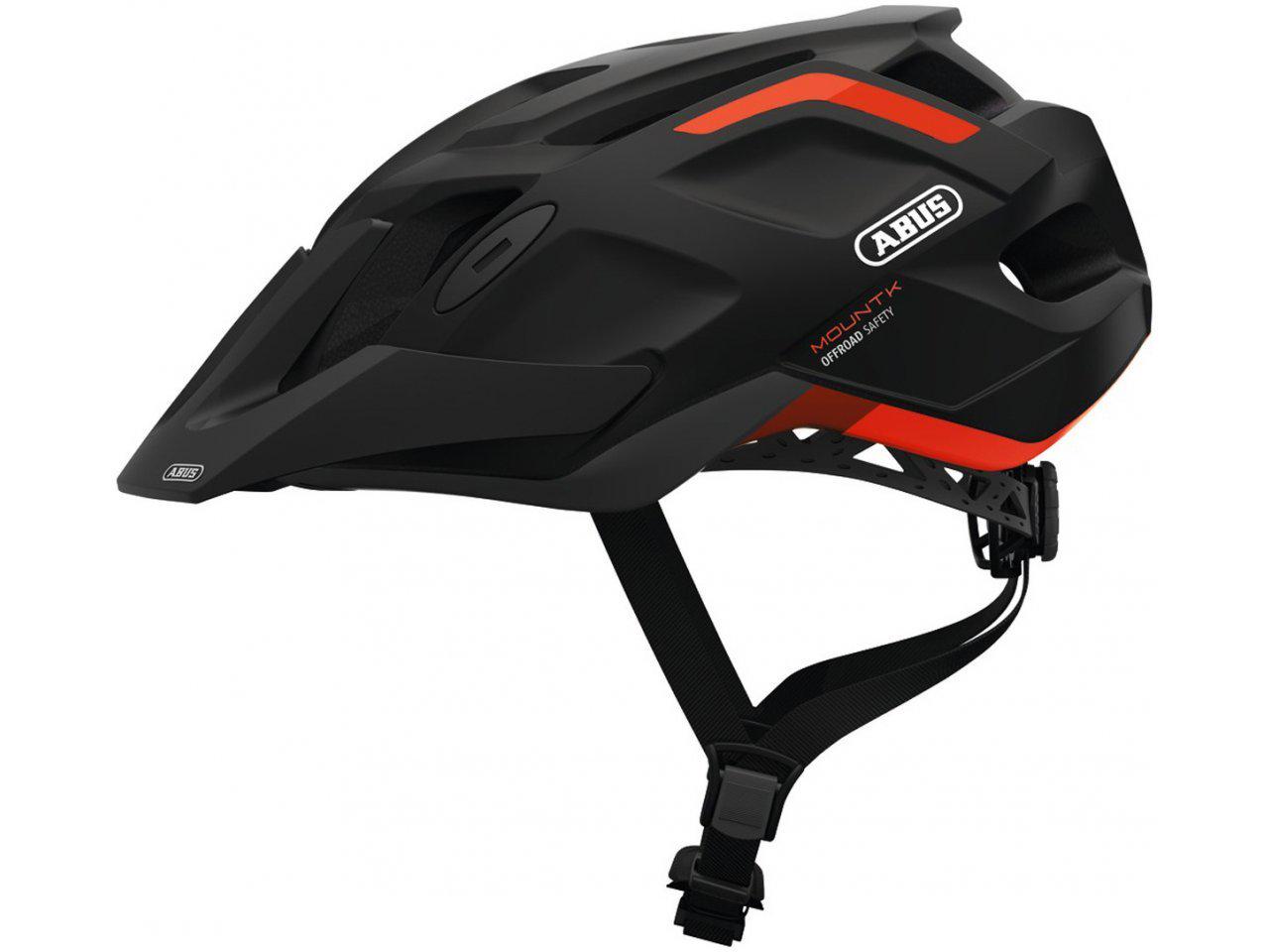 Шолом велосипедний ABUS MOUNTK 2.0 L 58-62 Shrimp Orange