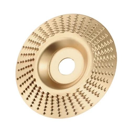 Шліфувально-обдирний конусний альфа диск по дереву для болгарки 100x16 мм (29079658)