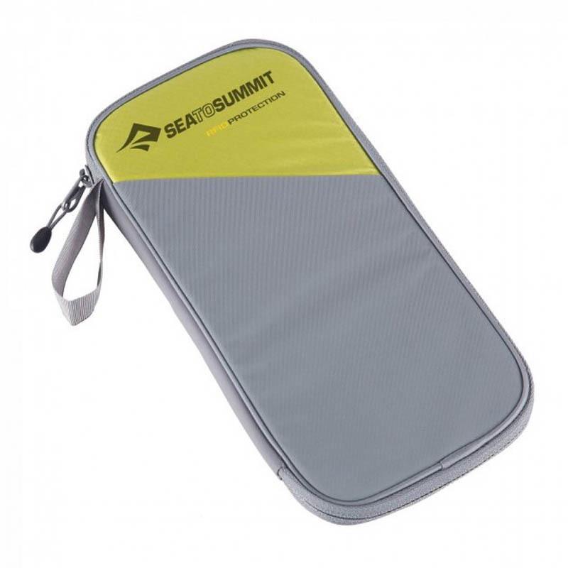 Кошелек Sea to Summit Travel RFID L Lime/Grey (STS ATLTWRFIDLLI)