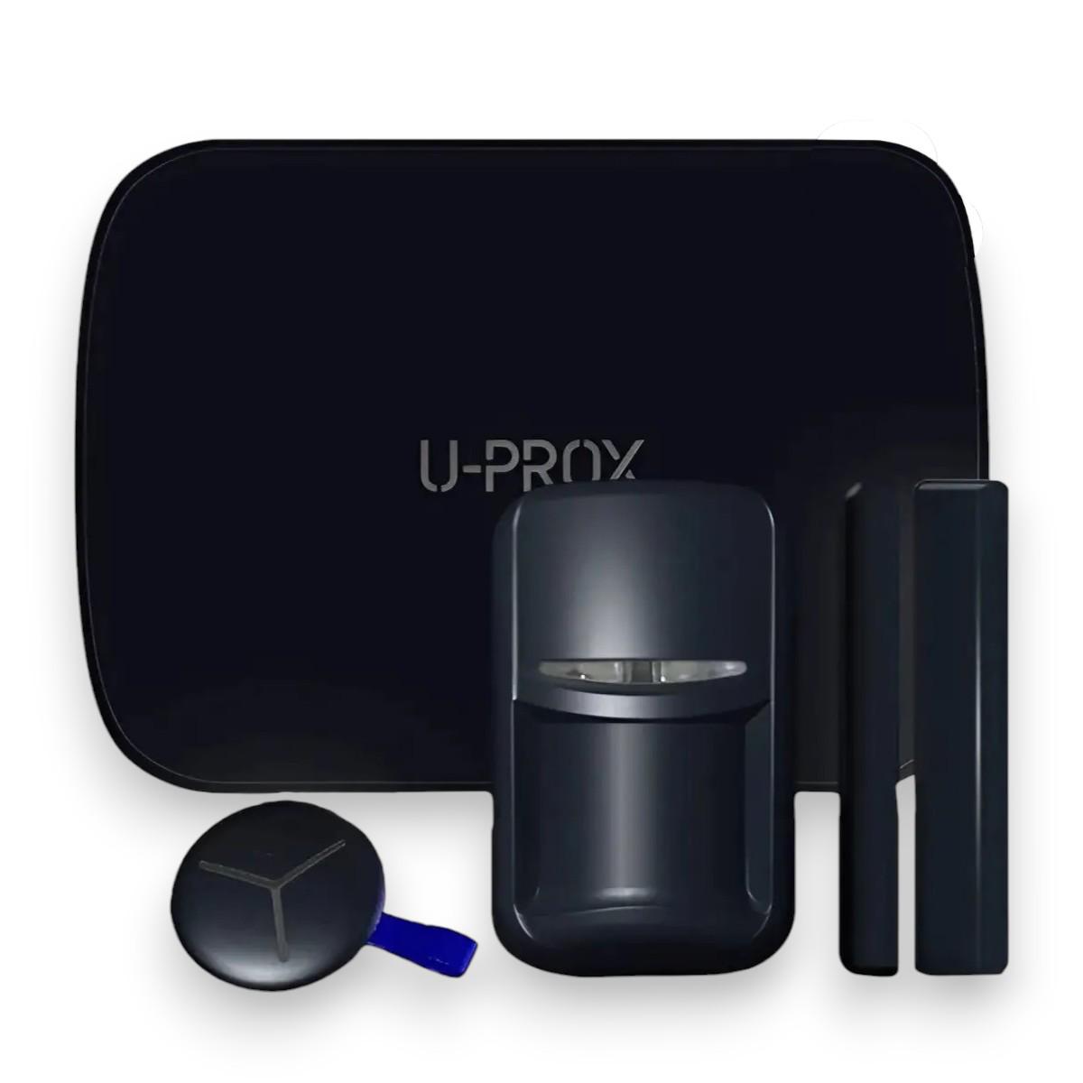Комплект беспроводной охранной сигнализации U-Prox MP Wi-Fi S 868-868,6 МГц Black