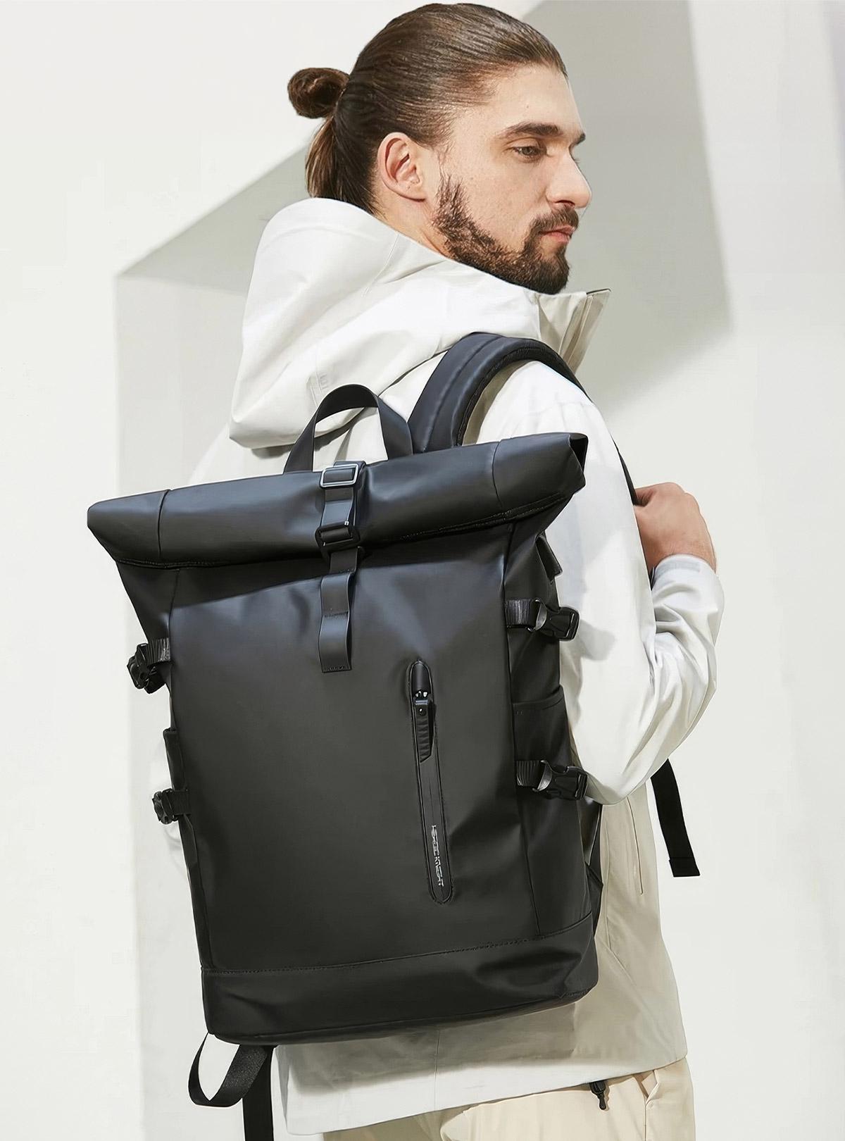 Рюкзак мужской и женский OnePro 9542 с отделением для ноутбука 15 " Черный (72215) Рюкзак мужской и женский OnePro 9542 с отделением для ноутбука 15 " Черный (72215)