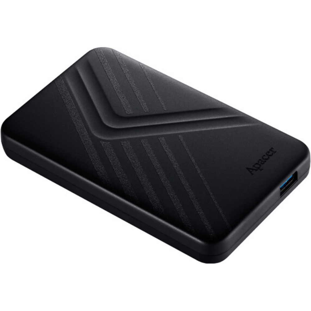 Жесткий диск внешний Apacer USB 3.1 портативный 1 тб Черный (AC236-1ТБ) - фото 9