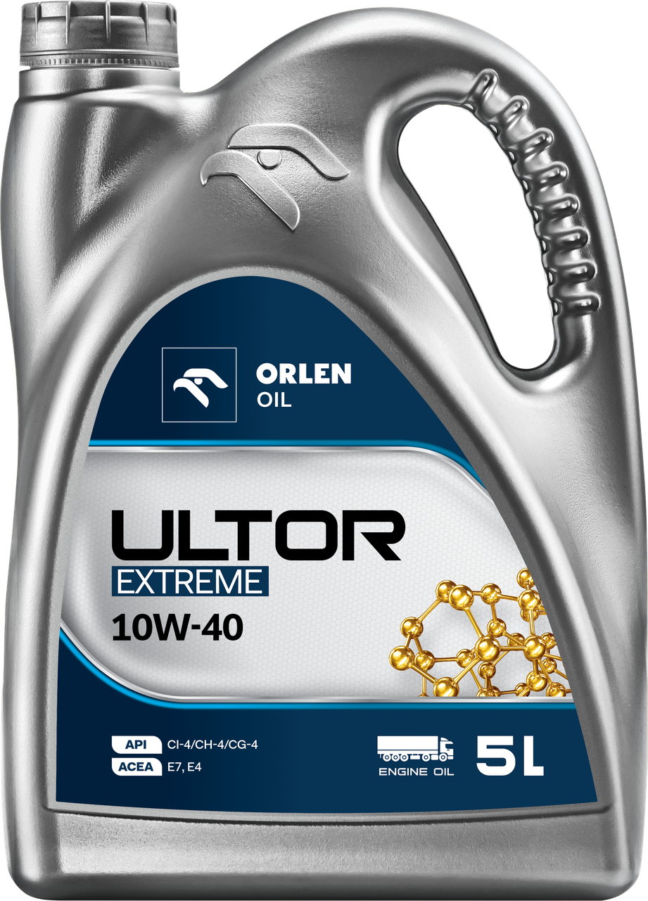 Моторное масло Orlen Oil Platinum Ultor Extreme 5 л (10W-40)