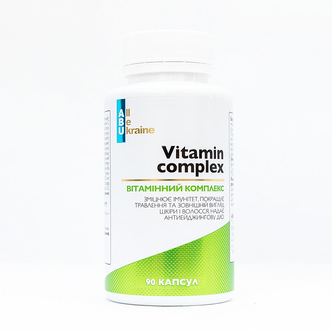 Биологически активная добавка ABU Vitamin Complex 90 капсул (1850284639)