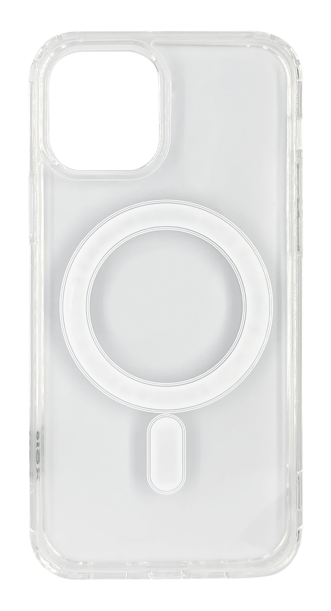 Магнітний чохол XON PhoneCase Magnetic для iPhone 12 (PCMA1112100T 9366) Прозорий