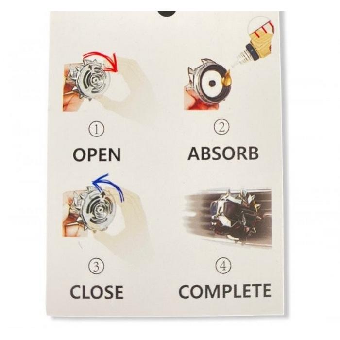 Ароматизатор автомобильный на решетку Питбуль Золотой (3792-Leader) - фото 3 Ароматизатор автомобильный на решетку Питбуль Золотой (3792-Leader) - фото 3