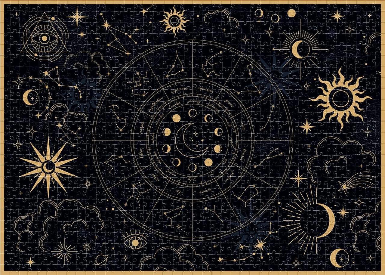 Пазлы трехслойные InterDRUK Galaxy 2 1000 шт. 48х67 см