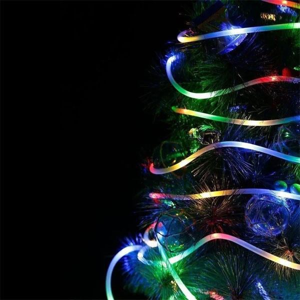 Гірлянда вулична неонова RGB з пультом керування водонепроникна 10 м (94525325) - фото 3