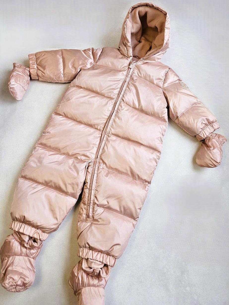 Комбинезон для девочек GAP зимний на флисе 80-86 см 18-24 мес. (442765)