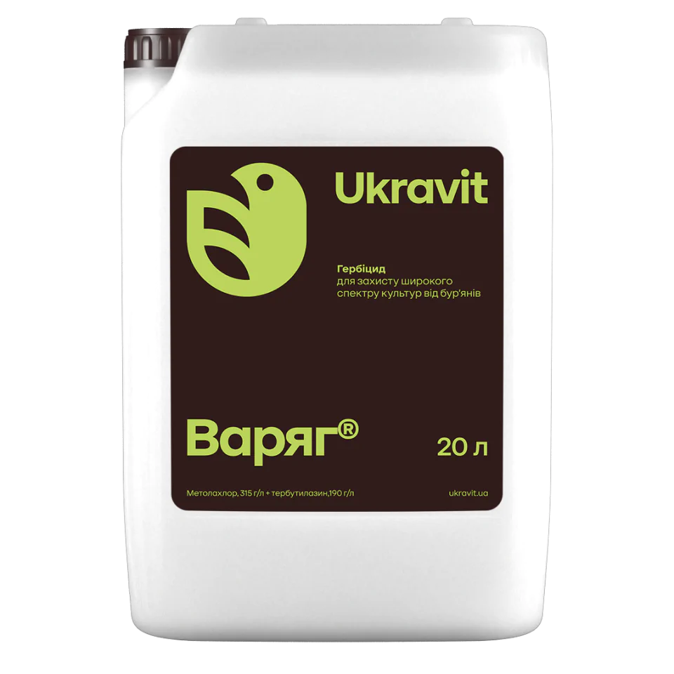 Гербицид UKRAVIT "Варяг" 20 л (15428998)