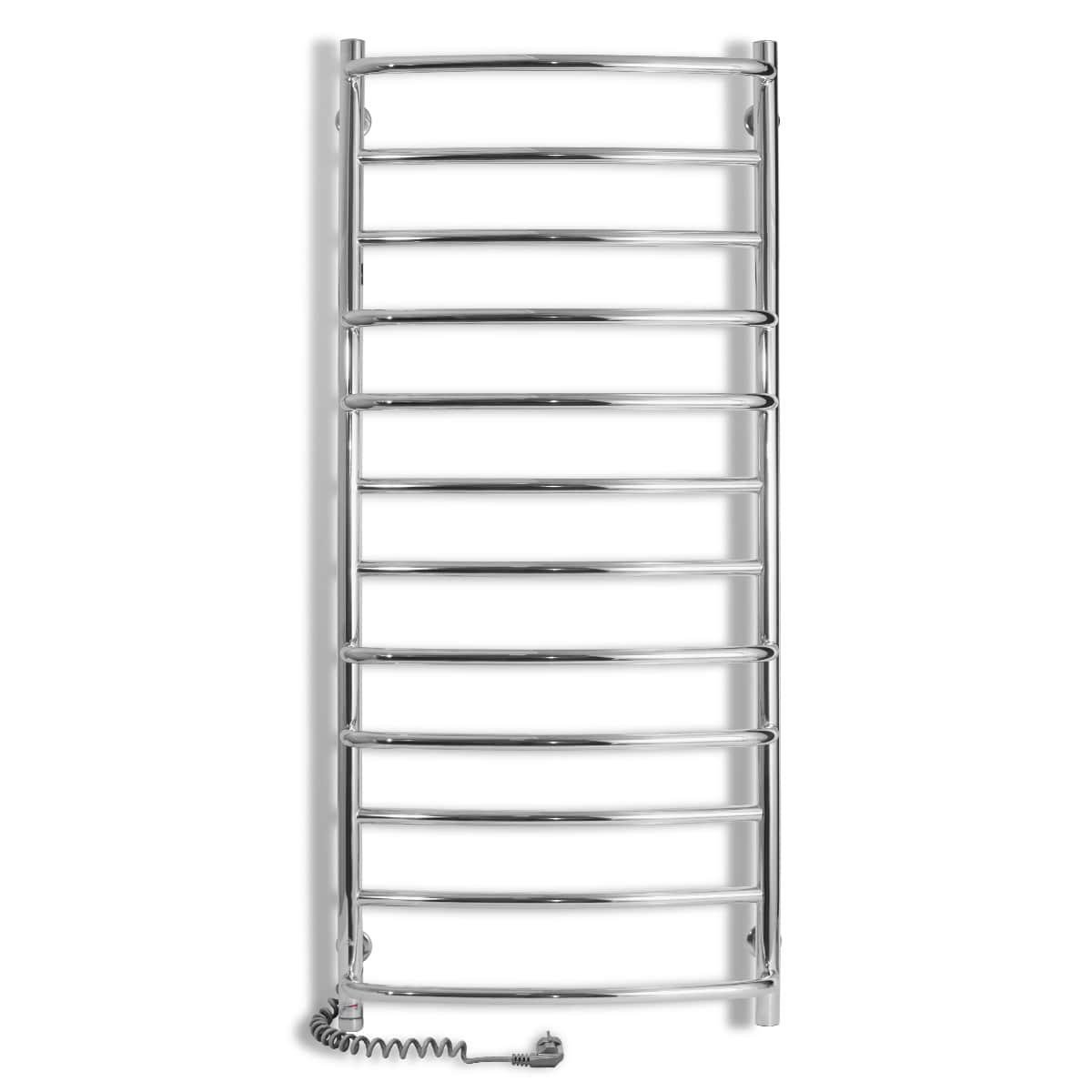 Полотенцесушитель Laris Евромикс П12 Е подключение слева сенсор 500х1200 мм (73207688)