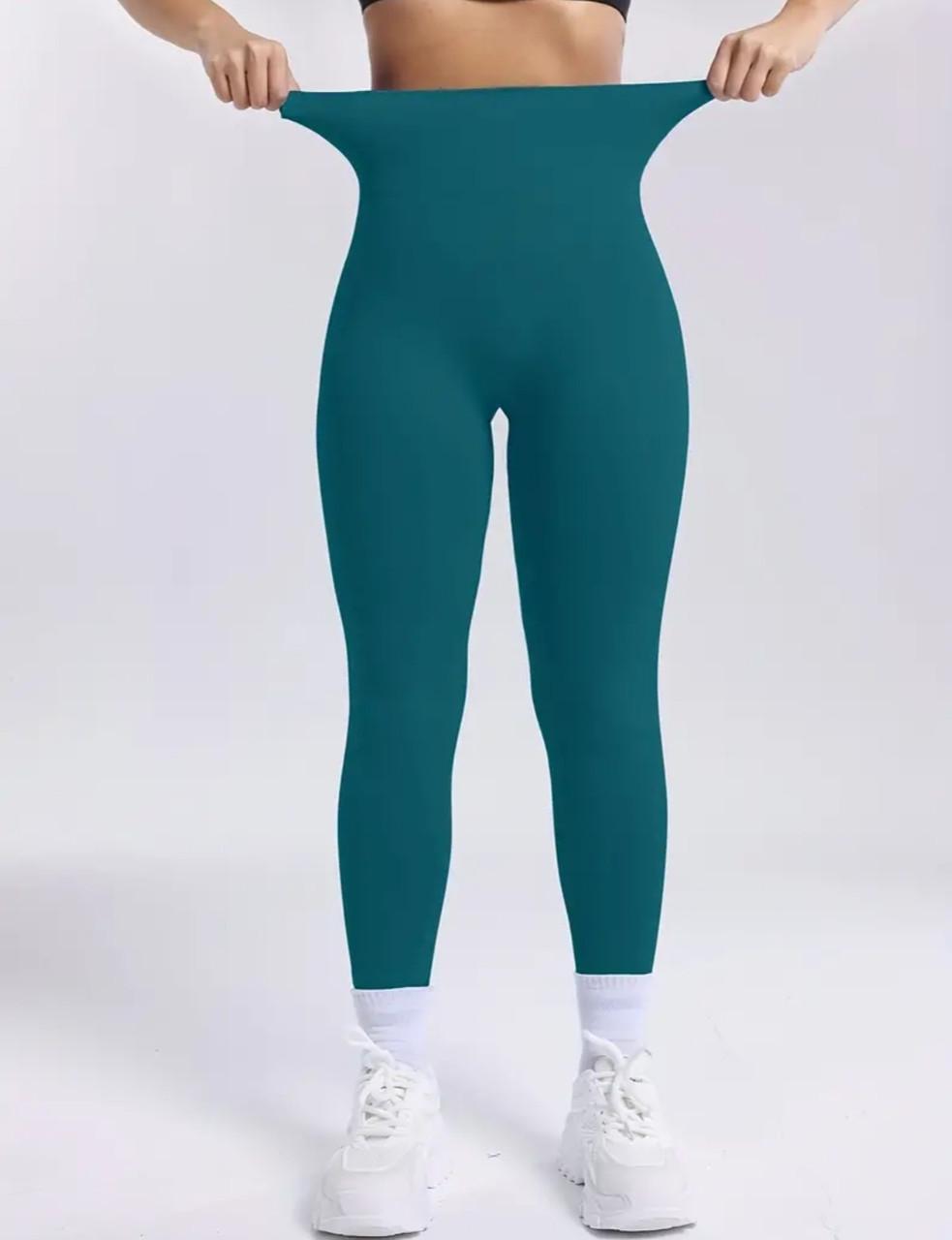 Лосины Profesional с пуш-апом L Малахитовый (2543501363) - фото 6