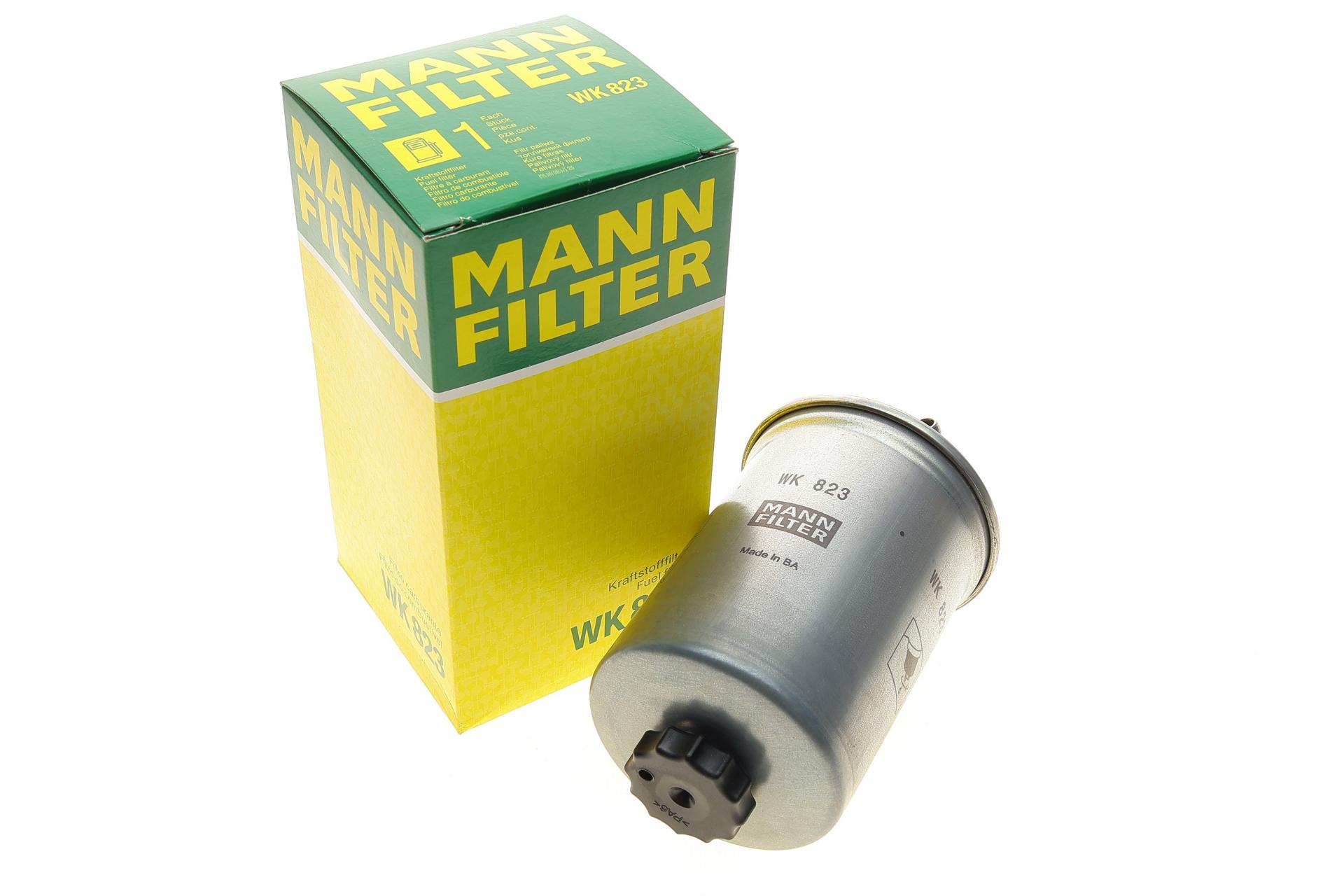 Фильтр топливный Mann-Filter для VW Caddy II 1,9TDI/SDI 95-04 (WK 823)