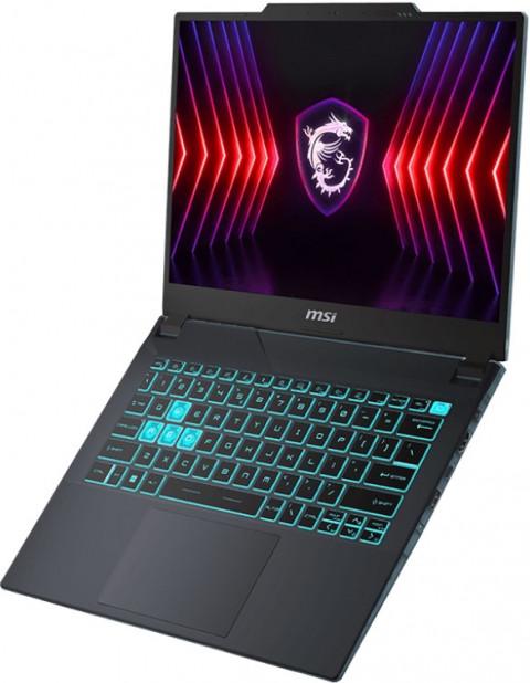 Ноутбук MSI Cyborg 14 A13VF-018US Black (CYBORG1413018) - фото 2 Ноутбук MSI Cyborg 14 A13VF-018US Black (CYBORG1413018) - фото 2