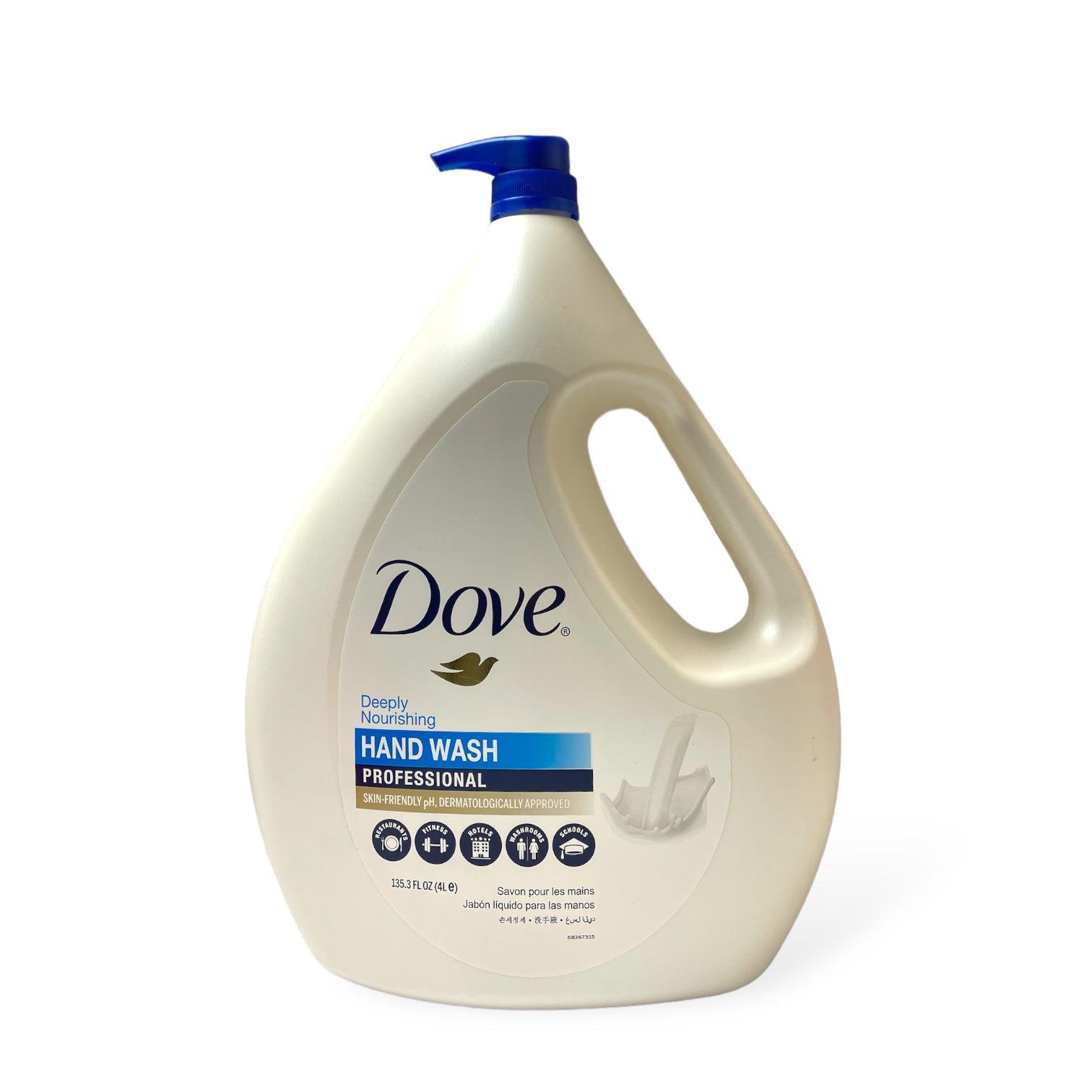 Мыло для рук DOVE Hand Wash Professional 4 л