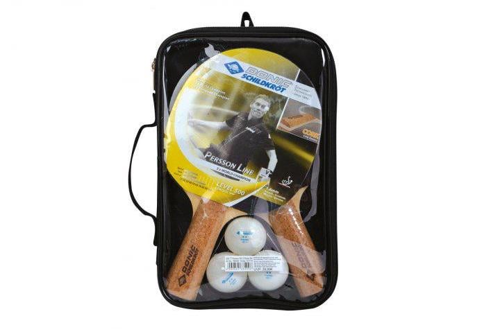 Набор для настольного тенниса Donic Persson 500 Cork для двух игроков (7450759)