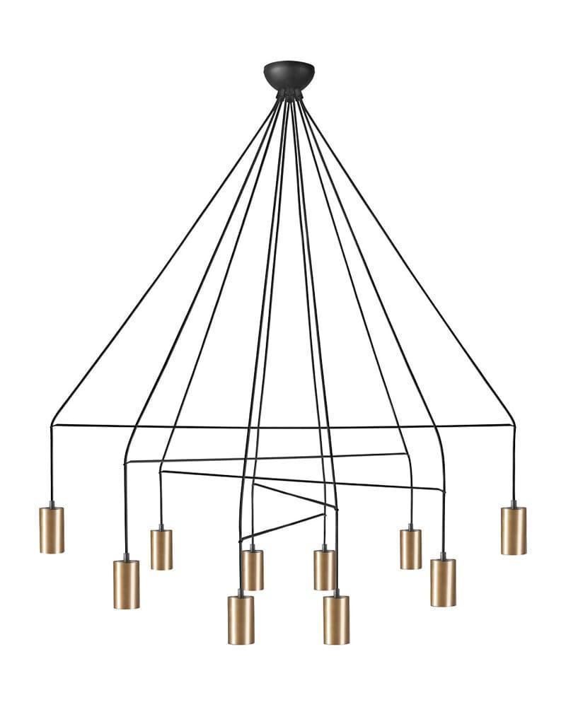Люстра Nowodvorski 7954 Imbria GU10 10x10W (2229962928)
