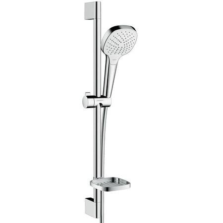 Душовий набір Hansgrohe Croma Select E Vario 26586400 65 см Білий (56809) - фото 1