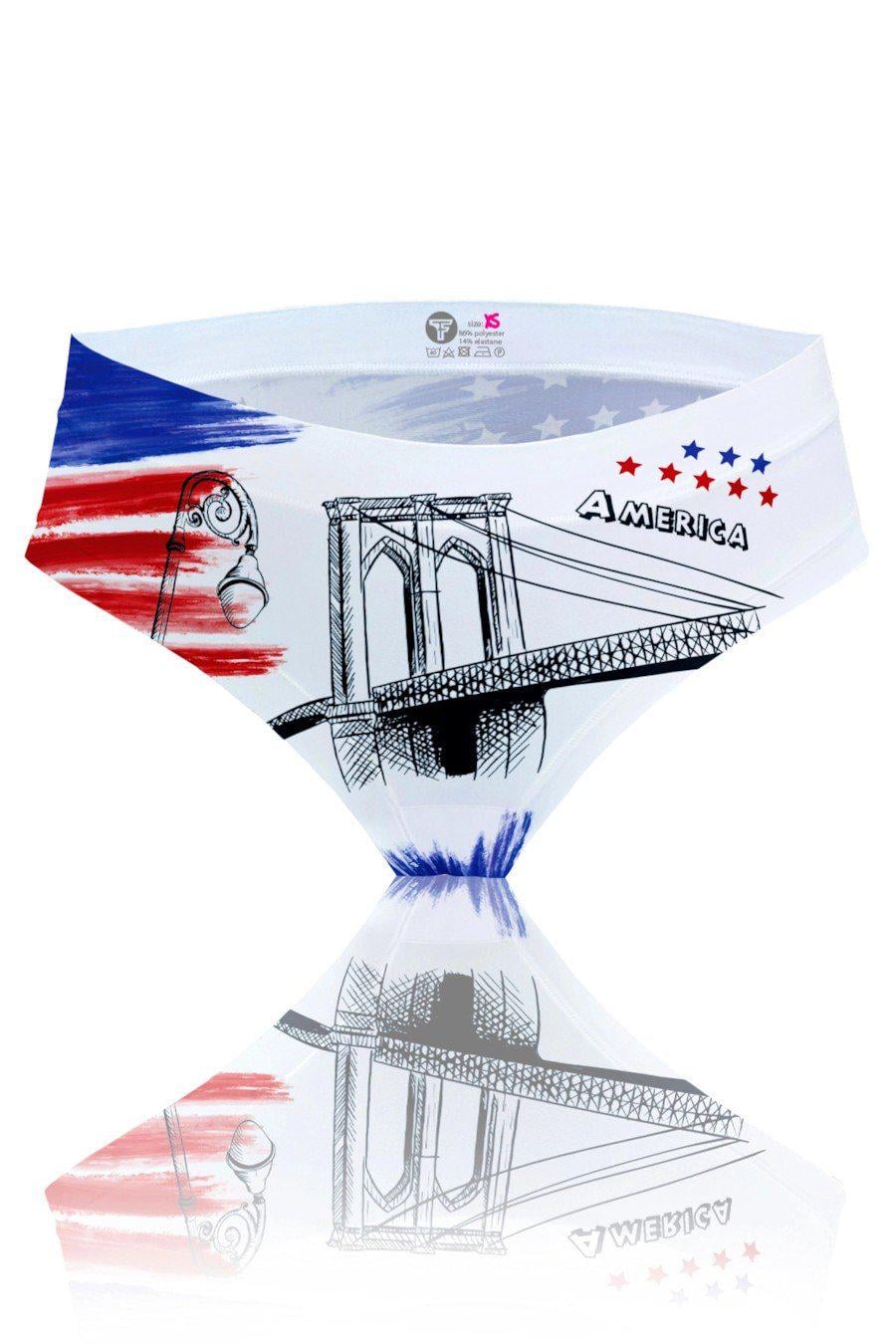 Женские трусики Totalfit с ярким принтом XS (89849-63179-80) Женские трусики Totalfit с ярким принтом XS (89849-63179-80)