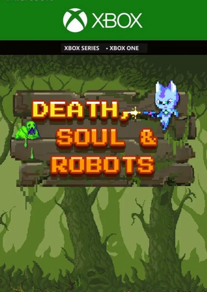 Ключ активації Death, Soul & Robots для Xbox One/Series S/X (65964239)