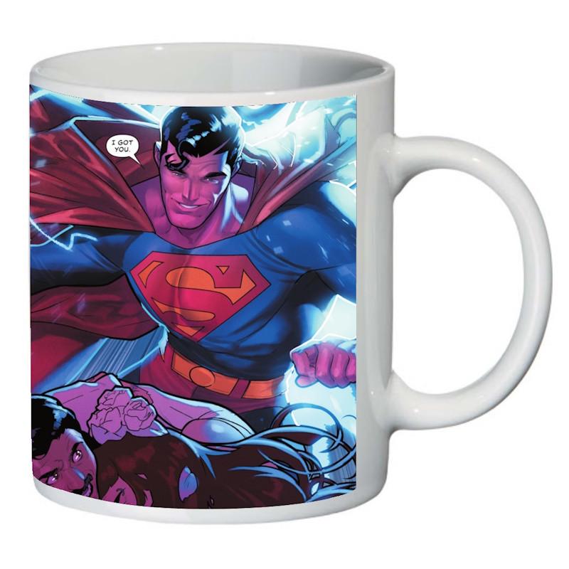 Чашка с принтом Супермен марвел 004 (2404220303)