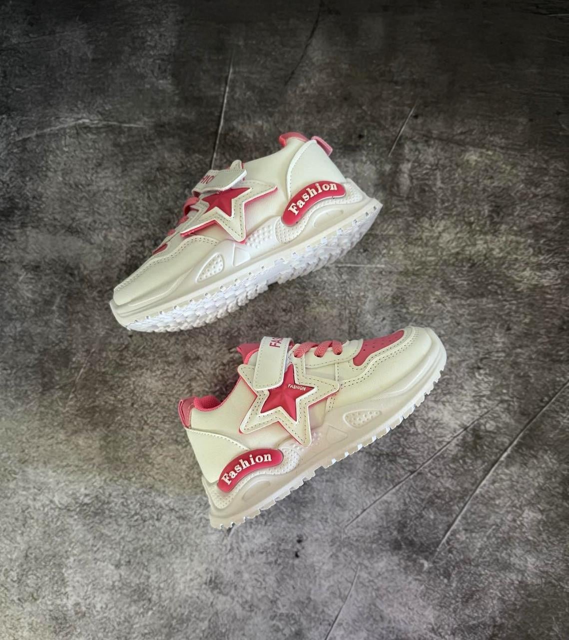 Кроссовки детские Tezaz р. 28 Белый (3007)