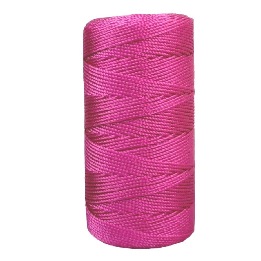 Нить полипропиленовая Ice Silk №1 1,5 мм 100 г Малиновый (7170)