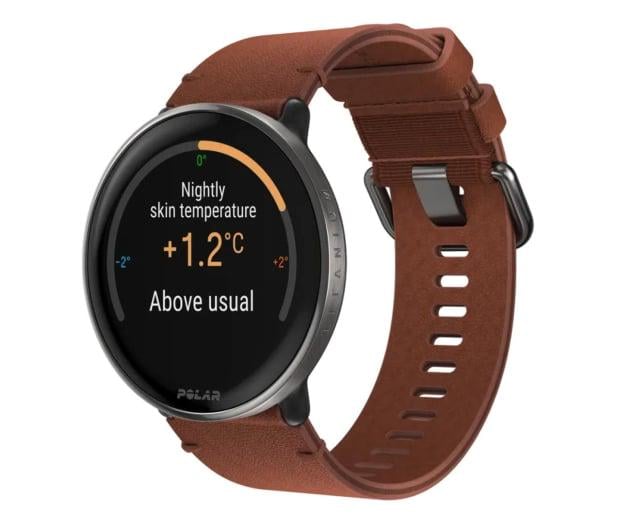 Смарт-годинник Polar Ignite 3 Titanium Brown (616006)