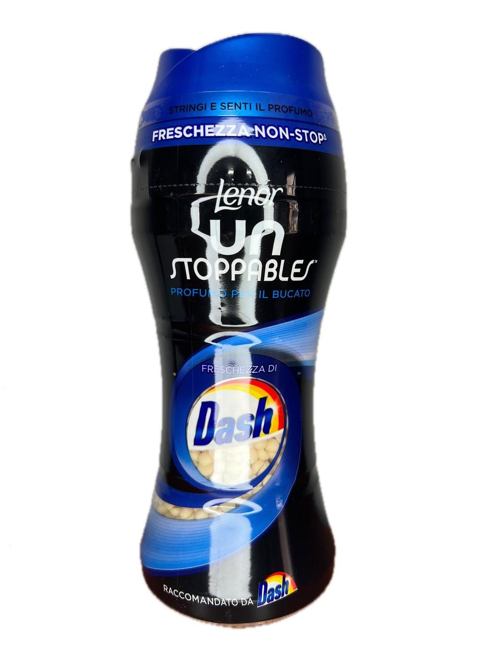 Кондиціонер Lenor Unstoppables у гранулах з ароматом Dash 210 г