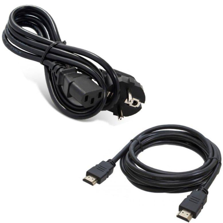 Кабель питания для PS4 Pro CUH-700xX-710xX 1,8 м/HDMI кабель 1,5 м